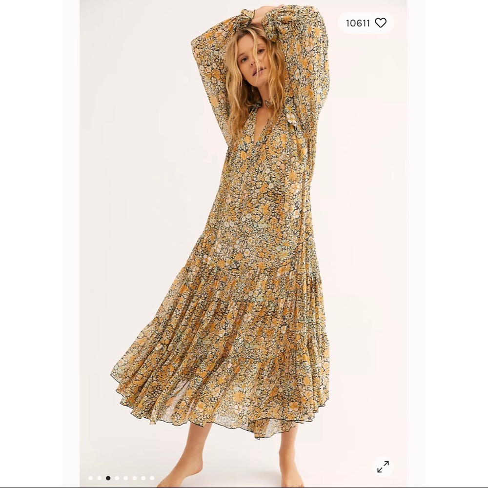 Free People Feeling Groovy Maxi Dress